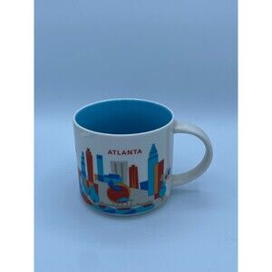 Starbucks Atlanta You Are Here Mug